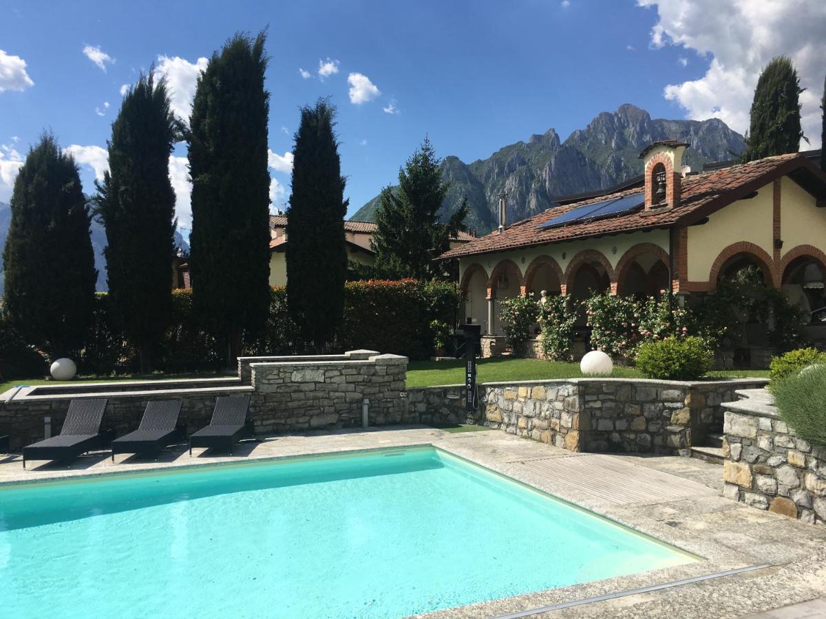 Villa Viola Lecco Buitenkant foto